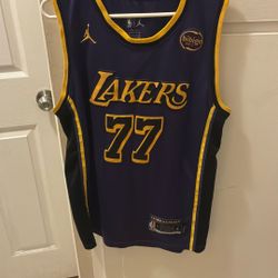 Luka Doncic Lakers Jersey 