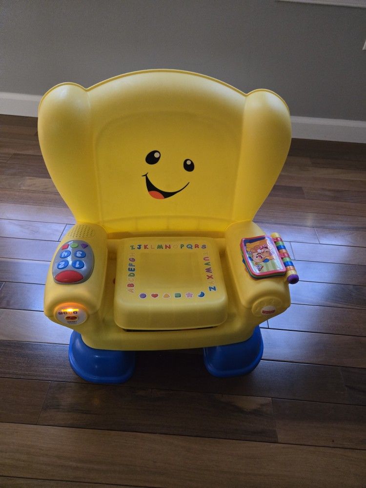 Fisher-Price ​ Laugh & Learn Smart Stages Chair -Musical Toddler Toy