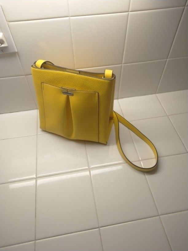 Calvin Klein Yellow Bag