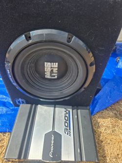 Sub and amp