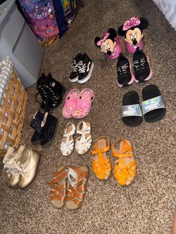 Girls shoe bundle size 7-8c