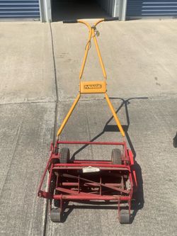 McLane Push Mower