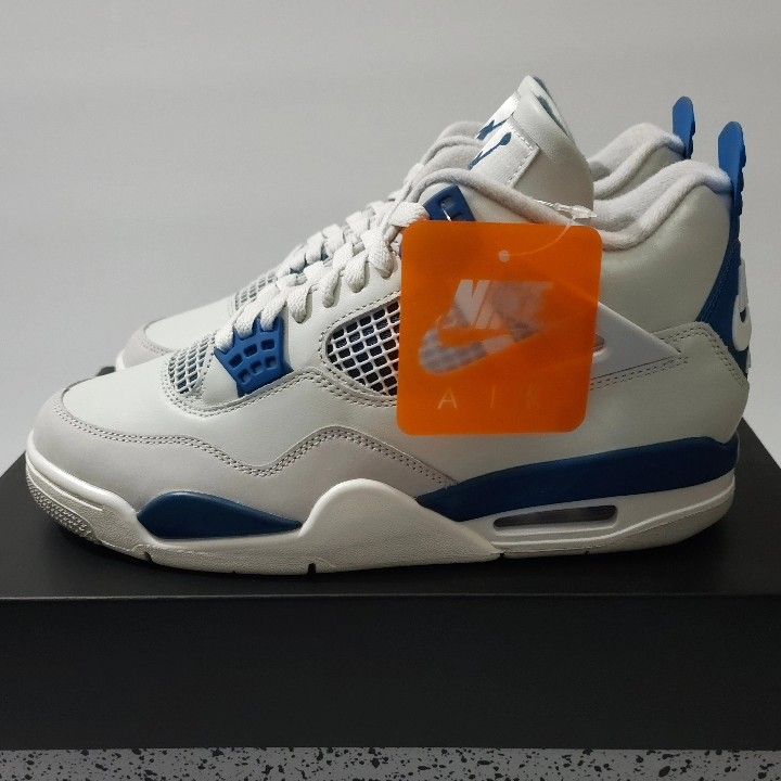 Air Jordan 4 Retro Military Blue 2024