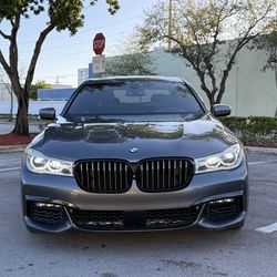 2017 BMW 750i