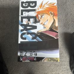 Bleach Manga Box Set 2 Volumes 22-48