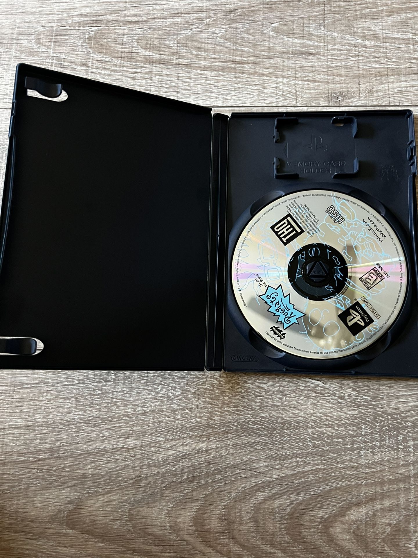 Rugrats Search For Reptar PS2