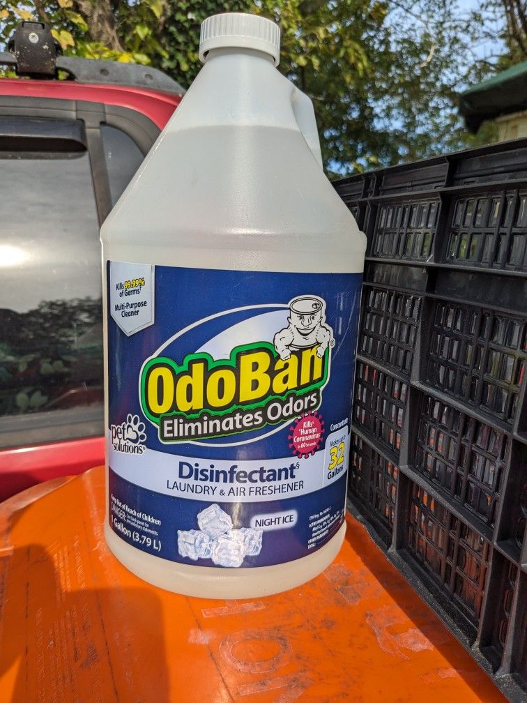 OdoBan Disinfectant, Concentrated 1 Gallon Odor