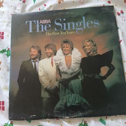 ABBA The Singles Double Vinyl Record