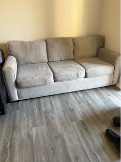 FREE Couch must pick up today at Harveston Lake Community