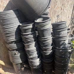 Plastic Pots