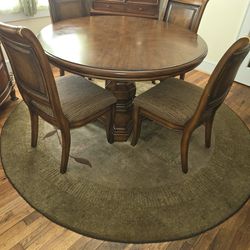 Ashley Furniture Dining Table And Buffet