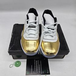 Jordan 11 Low Size 10.5 In Men 