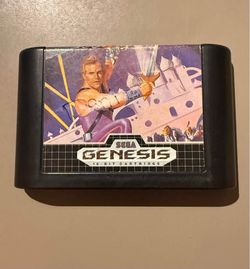 Strider (Sega Genesis, 1990) Authentic Cartridge Only