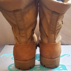 Combat Boots Size 9R Mens