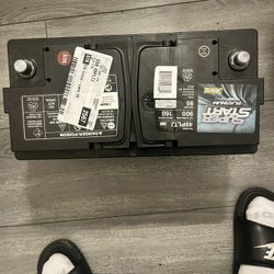 Super Start Platinum Battery