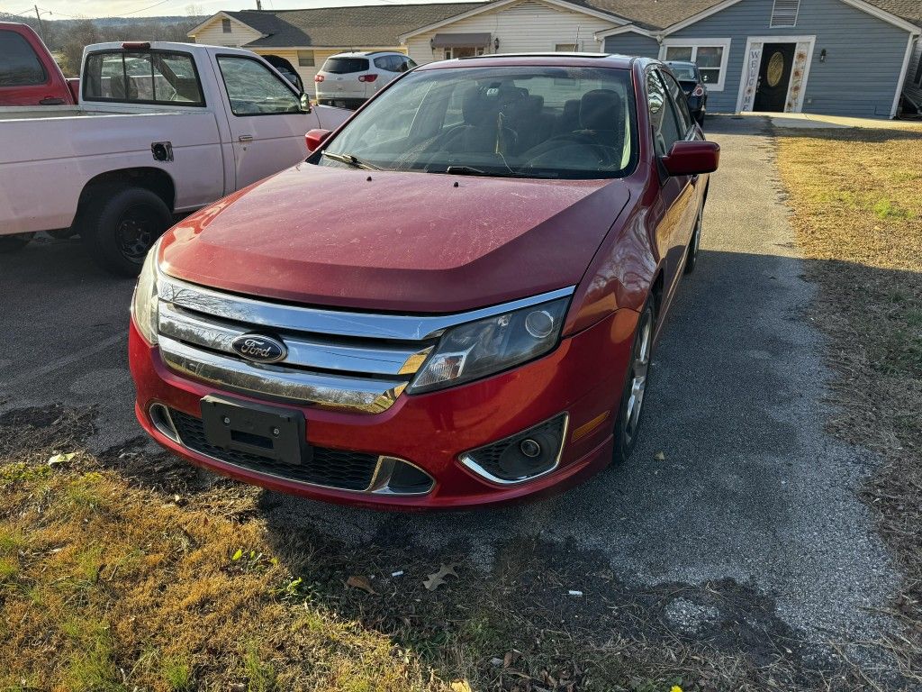 2010 Ford Fusion