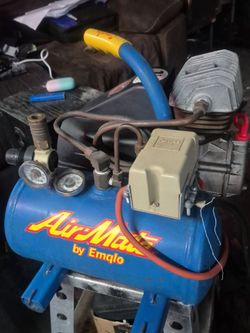 AirMate Mini Air Compressor/w engine