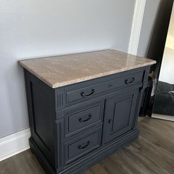 Marble Top Dresser