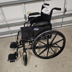 Extra Wide Wheelchair 