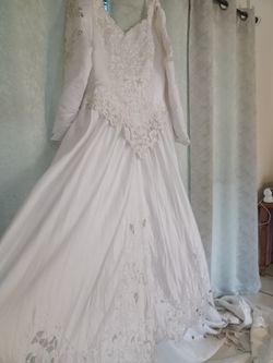 Wedding Dress White