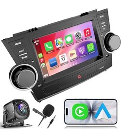 Toyota Highlander Car Stereo Toyota Highlander DVD Player Brand New Rear View Camera Car Radio System Car Stereo System With DVD Player