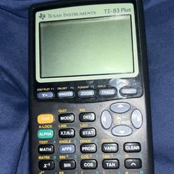 TI-83 calculator