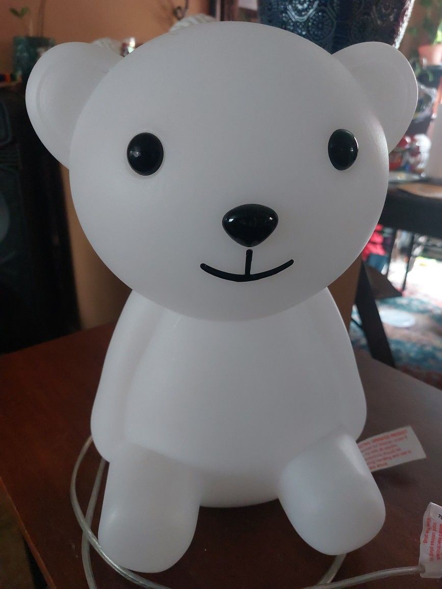 Teddy Bear Lamp
