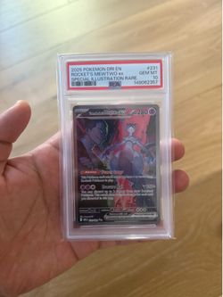 Mewtwo 231 SIR PSA 10 from Destined Rivals