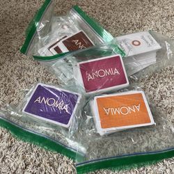 Anomia Card Game