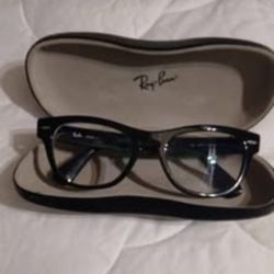 Ray Ban Eyeglasses NEW RB 2201-V Laramie Color 2000 Black $80