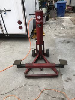 Shop air jack