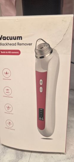 Vacuum Blackhead Remover Skin Cleansing -  Brand New with charger