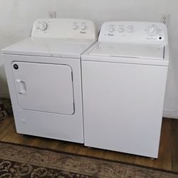 Whirlpool Washer And Gas Dryer Matching Set Delivery And Installation Is Free 
