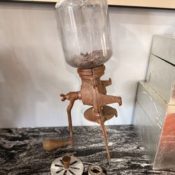 Antique caffe grinder