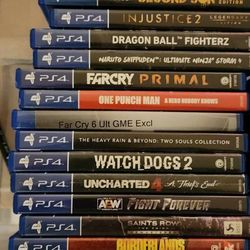 Ps5 And Ps4 Games 
