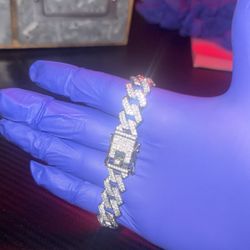 Moissanite Cuban Link