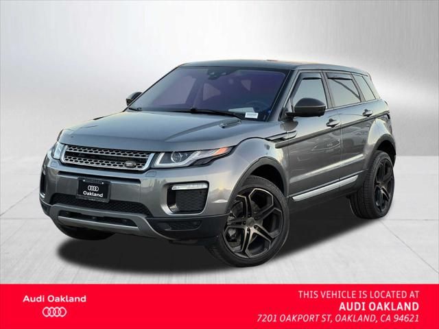2018 Land Rover Range Rover Evoque