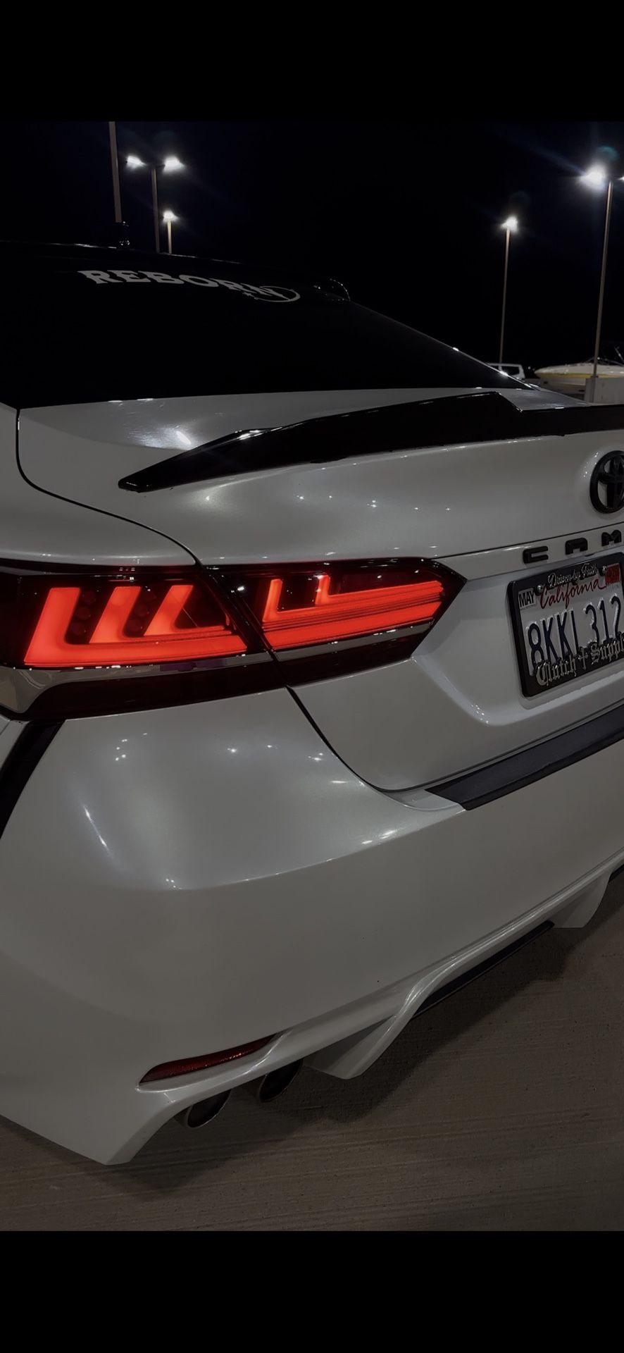 Lexus Style Taillight 