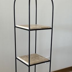 Scroll Standing Shelf - Single Width - 3 - Tier