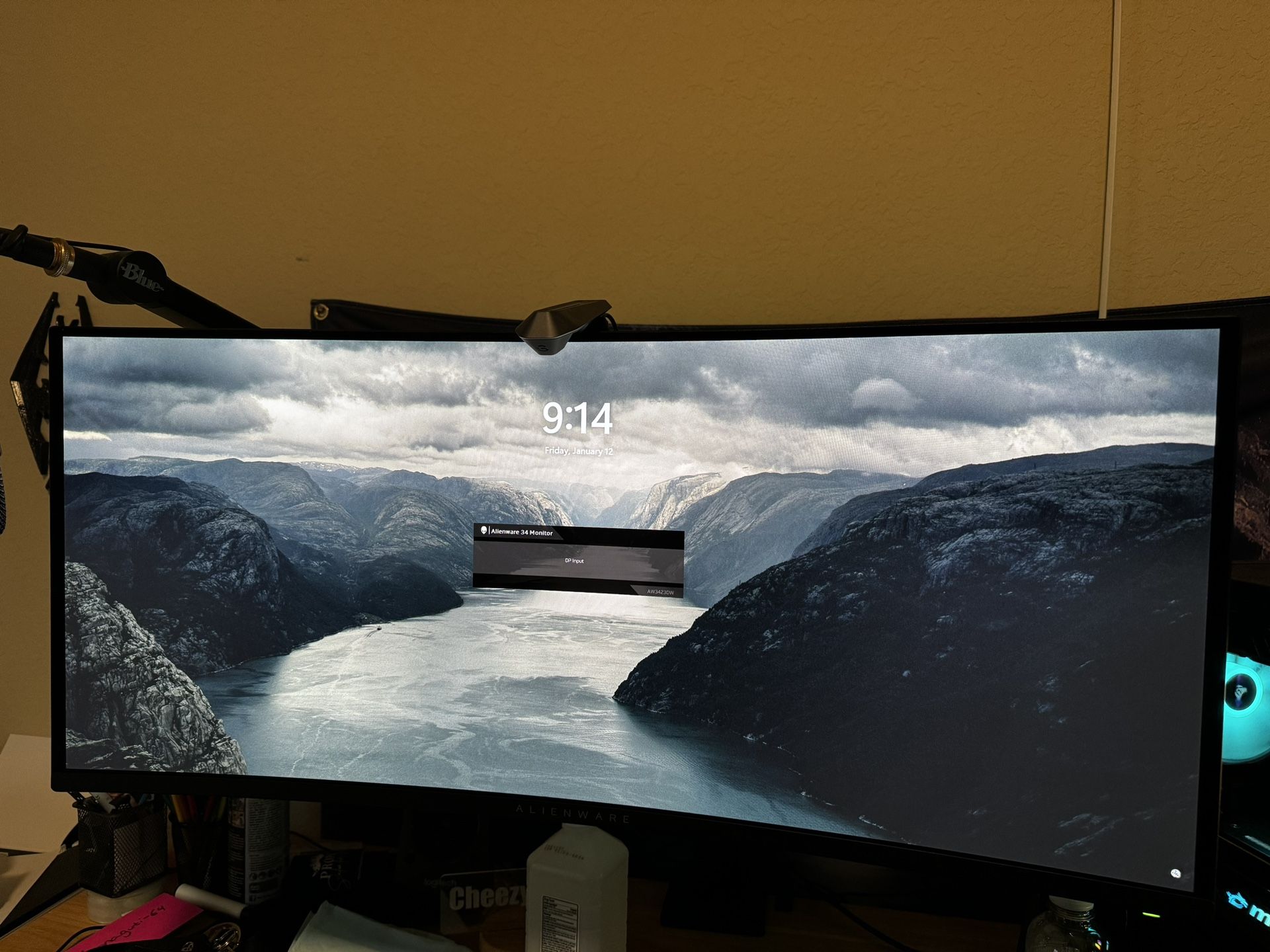 Alienware Monitor