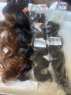 We queen hair