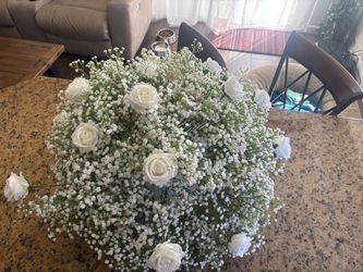 Wedding flower arrangements