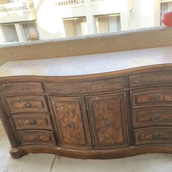 Wooden Dresser