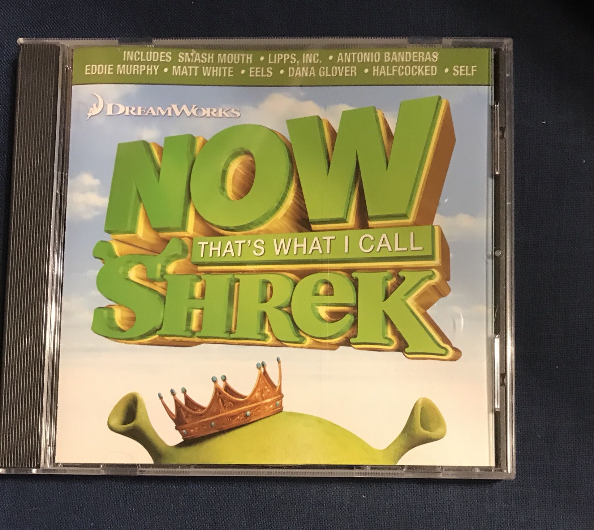 Now that’s what I call shrek CD