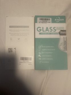 iPhone 16 Case And Glass Screen Protector
