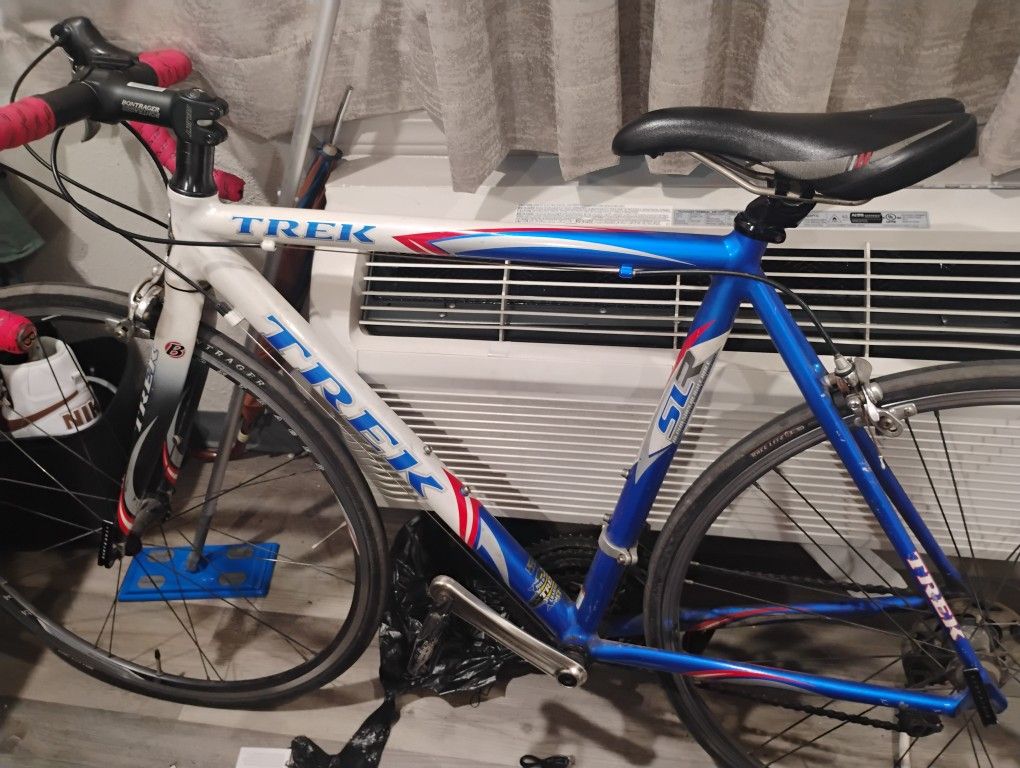 Trek SLR roadbike Tour De France Edition
