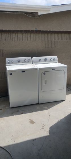 Maytag comercial tecnológy  and dyer working súper great solo venir por eyas garden grove