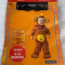 Monkey Size Infants 6-12 Months