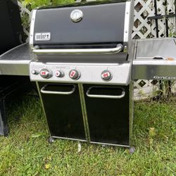 Weber Grill used and new happy memorial weekend