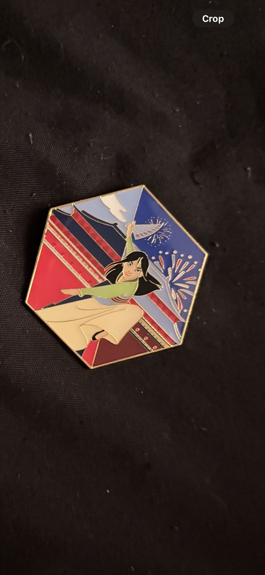 Disney Princess Mulan Enamel Pin
